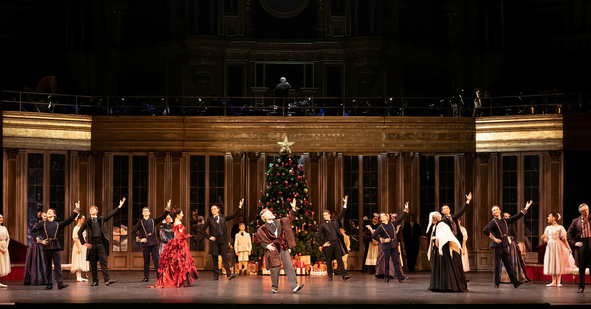 The Nutcracker at Royal Albert Hall Birmingham Royal Ballet